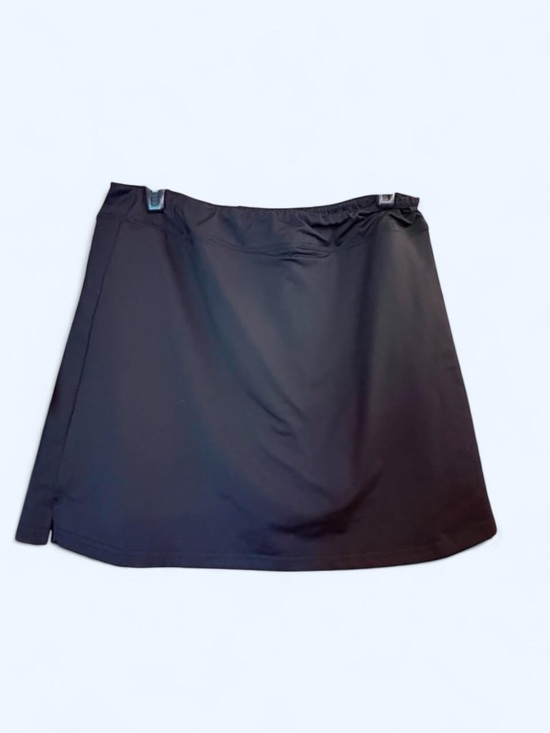 Ekouaer Dresses & Skirts - Classic Black A-Line Skirt with Comfortable Waistband